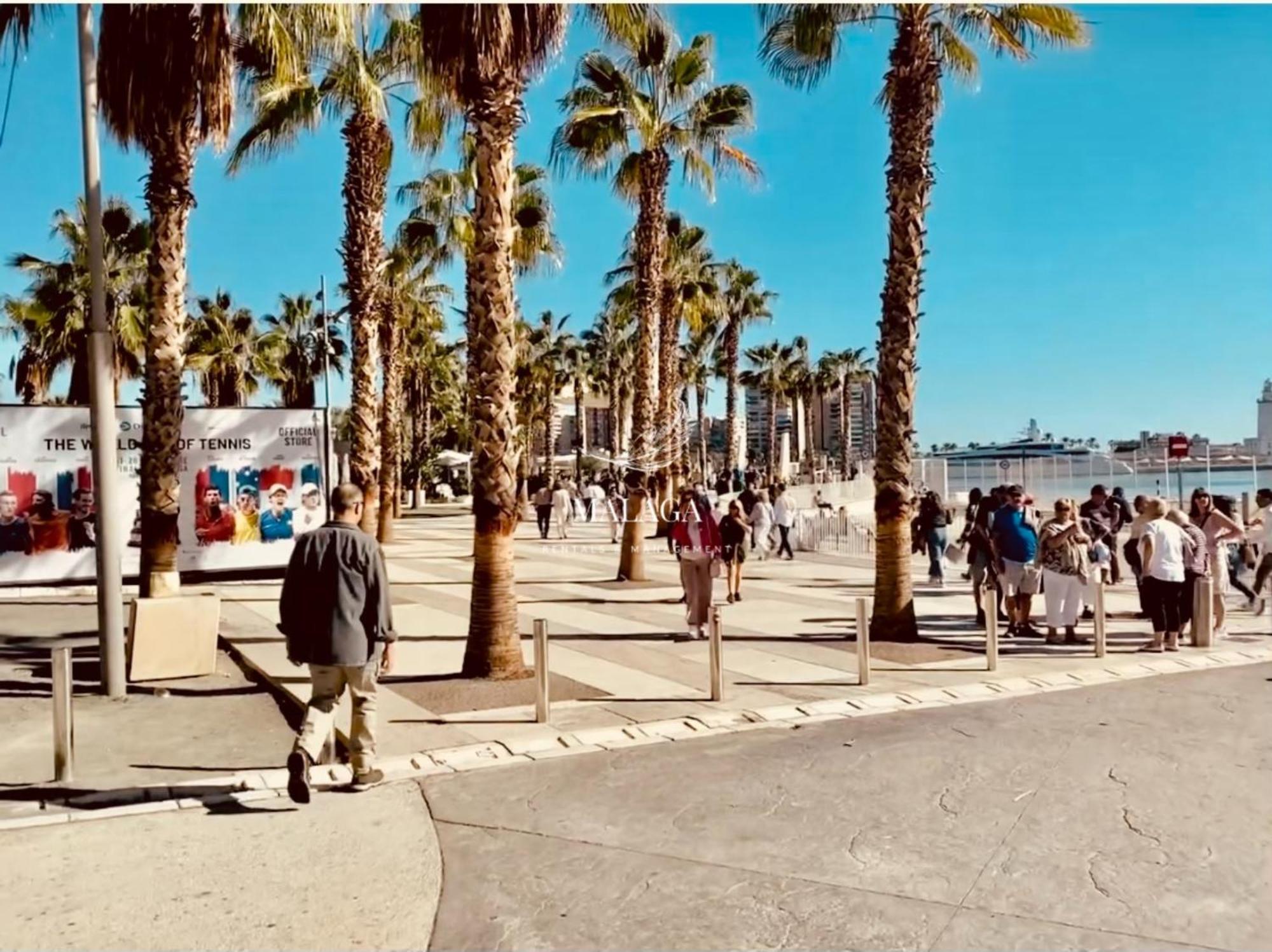 Appartamento Malaga Centro Historico Esterno foto
