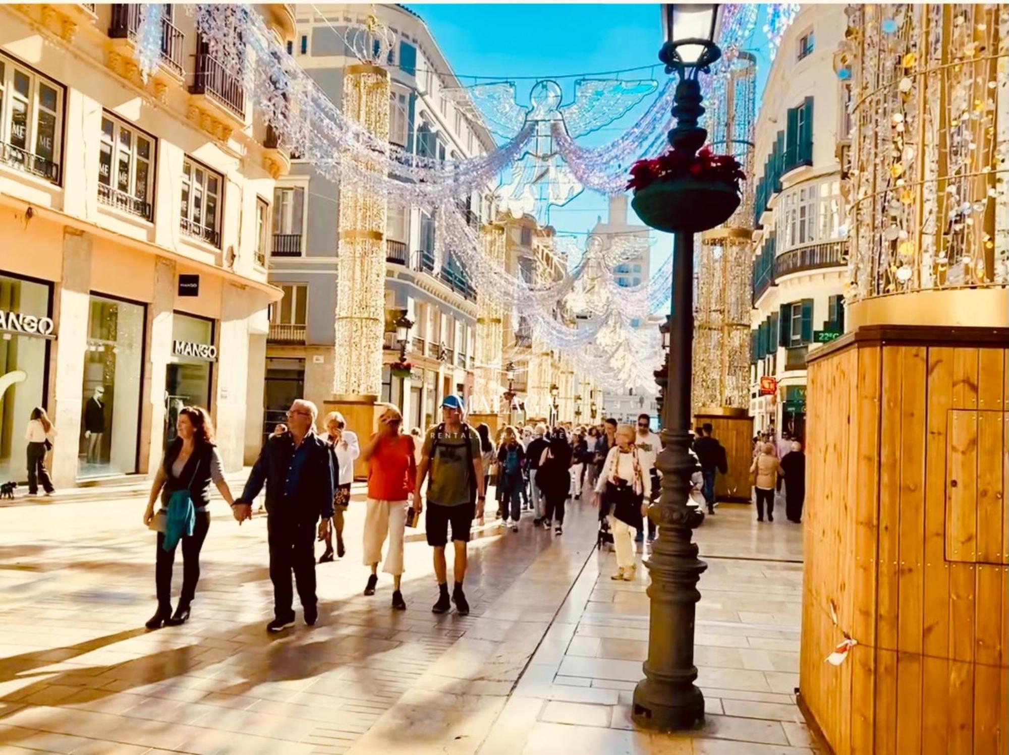 Appartamento Malaga Centro Historico Esterno foto